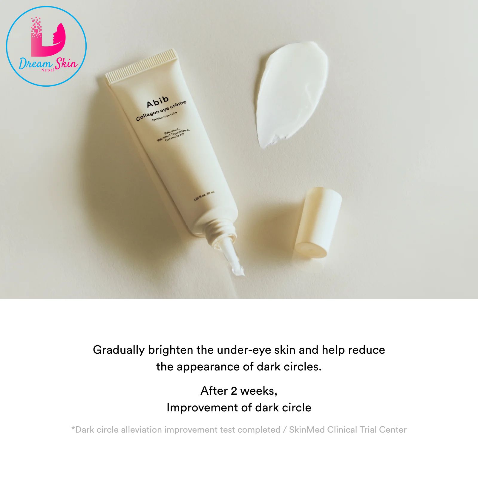 Abib Collagen Eye Creme Jericho Rose Tube [30ml]